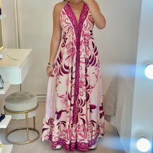 Vestido Indiano Longo Lara