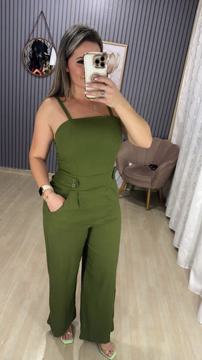 Macacão Linha Mirela