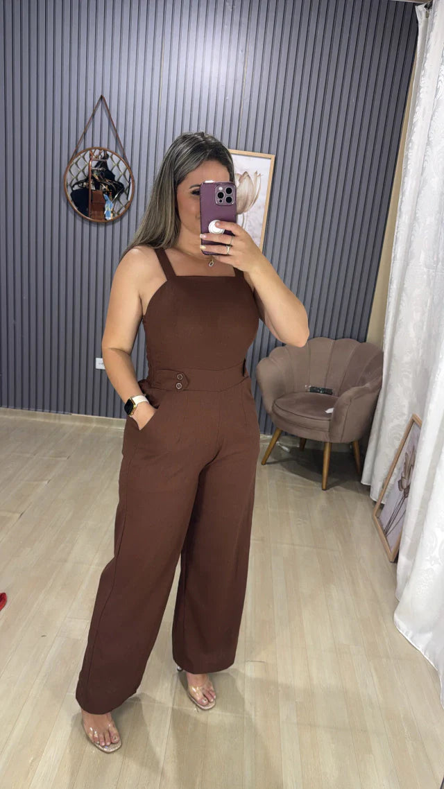 Macacão Linha Mirela