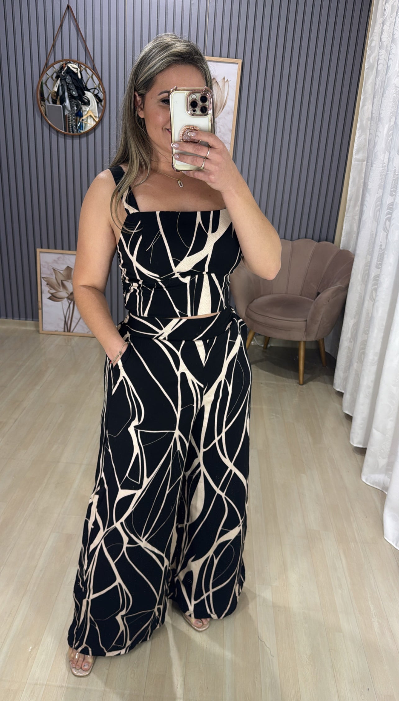 Conjunto Pantalona Gabriella