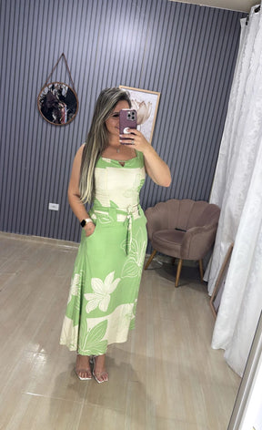 Conjunto saia midi Sarah